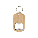 Aspire Wooden Keychain, Bottle Opener Blanks Wood, Engraving Key Chain for Party Favors Gift Craft