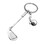 Aspire Mini Golf Keychain, Cute Golf Ball Key Ring Golf Gifts Keychain for Men Women Birthday
