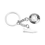Aspire Mini Cute Soccer Keychain, Soccer Ball Keychain Soccer Party Favors for Soccer Fans