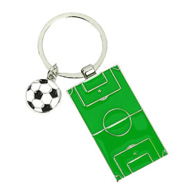 Aspire Football Field Keychain Soccer Balls Keychains, Football Gift Game Souvenir for Party Favors Backpack Hanging