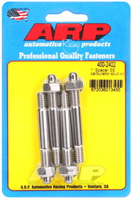 ARP 400-2402 1'Spcr Carb Kit