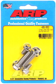 ARP 430-1602 Stnless Fuel Pump Bolt Kt