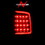 Anzo 311318 Led Taillight Plank Style Black W/C