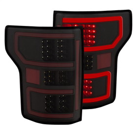 Anzo 321338 Led Taillights Black