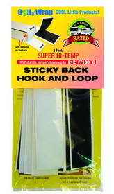 AP Products 006204 6' Hook And Loop Sticky Back -