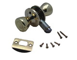 AP Products 013203 Passage Lock Set P/Brass