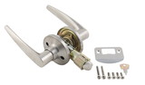 AP Products 013230SS Lever Passage Lock-Stainless Steel