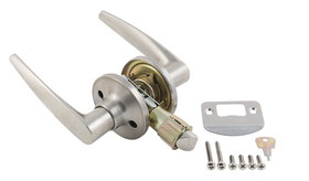 AP Products 013230SS Lever Passage Lock-Stainless Steel