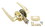 AP Products 013230 Lever Style Passage Lock