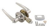 AP Products 013231SS Lever Privacy Lock-Stainless Steel