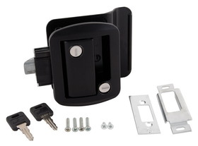 AP Products 013570 Metal Tt Lock W/Keys Blk