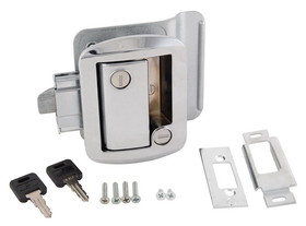 AP Products 013572 Metal Tt Lock W/Keys Chr