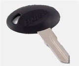 AP Products 013689301 Bauer Rv Series Rpl Key Code #301