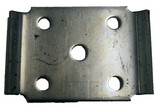 AP Products 014122226 3' Tie Plate (2' Slipper