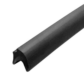 AP Products 018-3337-12 Rubber Window Seal-9/16X7/16X12'