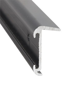 AP Products 0215740216 Roof Edge Blk 16' Ea