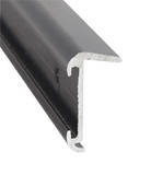 AP Products 021574028 Roof Edge Blk 8' Ea