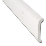 AP Products 0218720116 Non Flattrim P.Wht 16' Ea