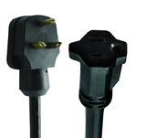 AP Products 1600553 30M/15F Amp Power Cord