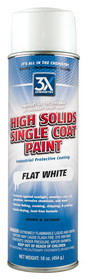 AP Products 371 High Solids Paint-Flat White