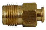 AP Products ME2131 1/4' Inverted Plug- Brass
