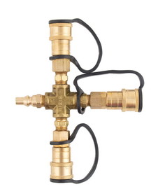 AP Products ME24TP Propane Cross Adapter