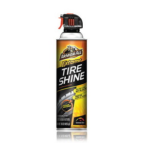 Armor All Xtrme Tire Shine Aerosol 6/15Oz, Armor All 10001WC