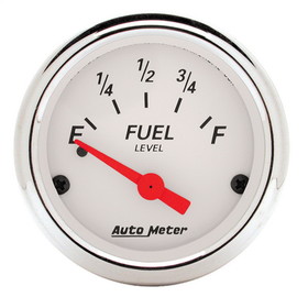 Auto Meter 1318 Arctic Wht.Fuel Lev.21/16