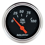 Auto Meter 1426 Db 2-1/16' Oil Press