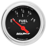 Auto Meter 2517 Chrome Fuel Level 2 1/16'