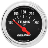 Auto Meter 2552 Chrome Trans Temp 2 1/16'