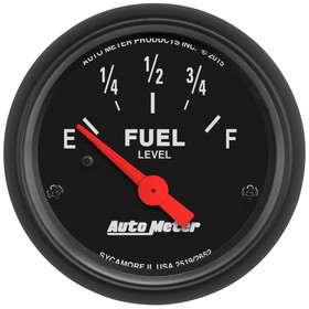 Auto Meter 2652 Fuel Level Z-Series