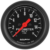 Auto Meter 2654 2 1/16 Z-Series 0-1600 F