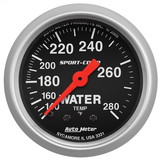 Auto Meter 3331 Sprtcmp Wtr Temp140-280