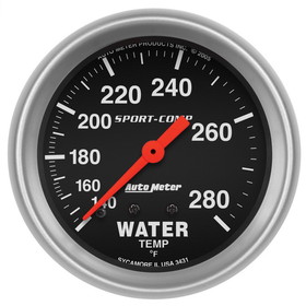 Auto Meter 3431 2 5/8 Gauge-Water Sportcm