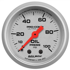 Auto Meter 4321 Ultralt 2' Oil Press