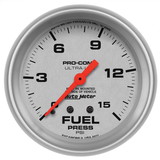 Auto Meter 4411 Ultralt Fuel Press.2 5/8'
