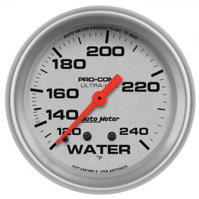 Auto Meter 4432 Ultra Water Temp.140-240F