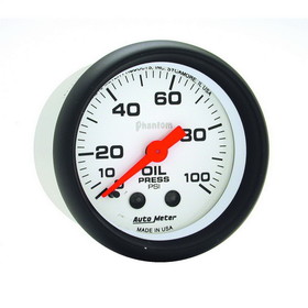 Auto Meter 5721 Oil Press 0-100 Psi