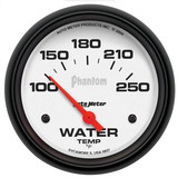 Auto Meter 5837 Phantom 2-5/8'Water Temp