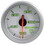 Auto Meter 9140-UL Airdrive Oil Temp Silver