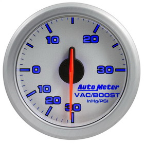 Auto Meter 9159-UL Airdrive Boost/Vac Silver