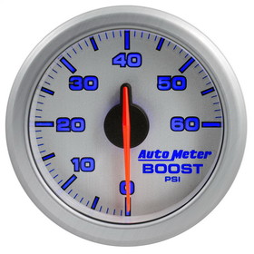 Auto Meter 9160-UL Airdrive Boost 0-60 Silvr