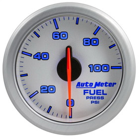 Auto Meter 9171-UL Airdrive Fuel Press Silvr