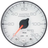 Auto Meter P345128 Gauge Water Press 2 1/16' 120Psi