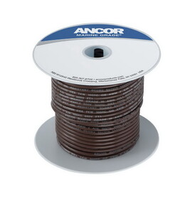 Ancor 100210 Tinned Copper Wire 18 Awg (0.8Mm2)