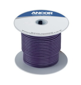 Ancor 100710 Tinned Copper Wire 18 Awg (0.8Mm2)
