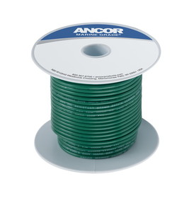 Ancor 100' #16 Green Tinned Copper, Ancor 102310