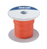 Ancor 100' #14 Orange Tinned Copper, Ancor 104510