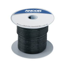 Ancor Wire 100' #12 Black Tinned Copper, Ancor 106010